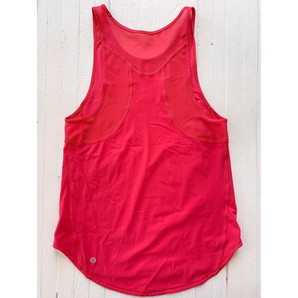 SOLD Lululemon Red Tank Size 4